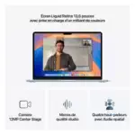 macbook air m4 vue globale laptop
