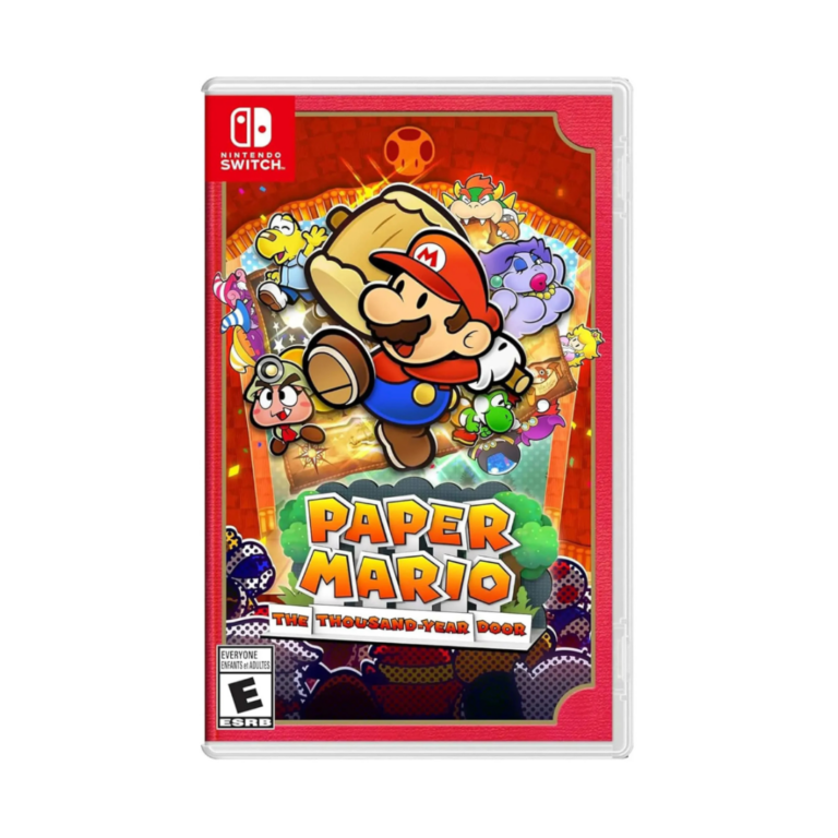paper mario la porte millénaire switch