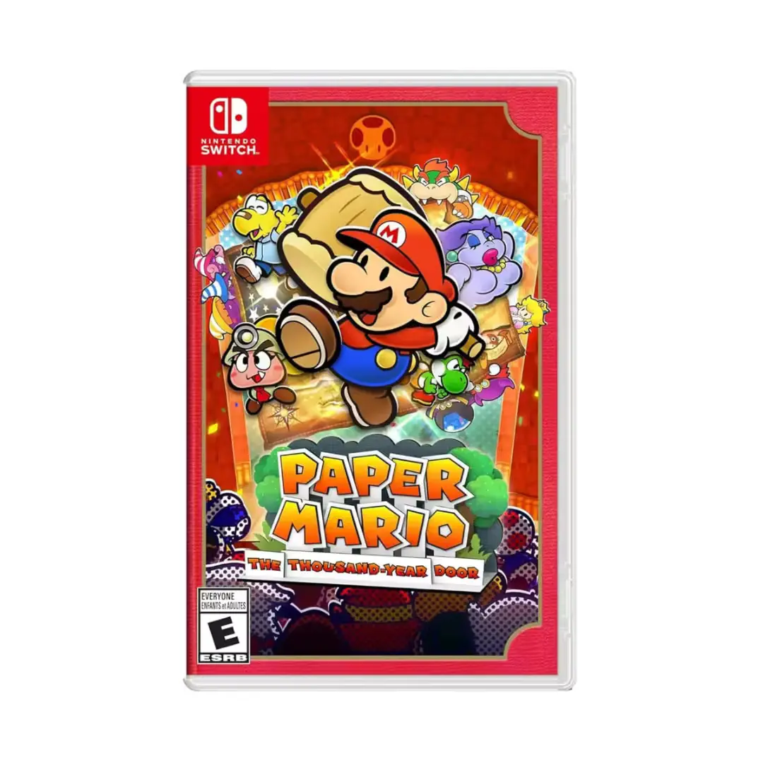 paper mario la porte millénaire switch