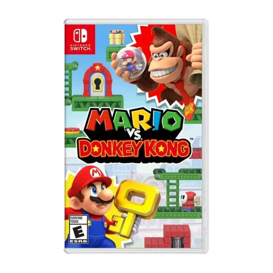 mario vs donkey kong switch