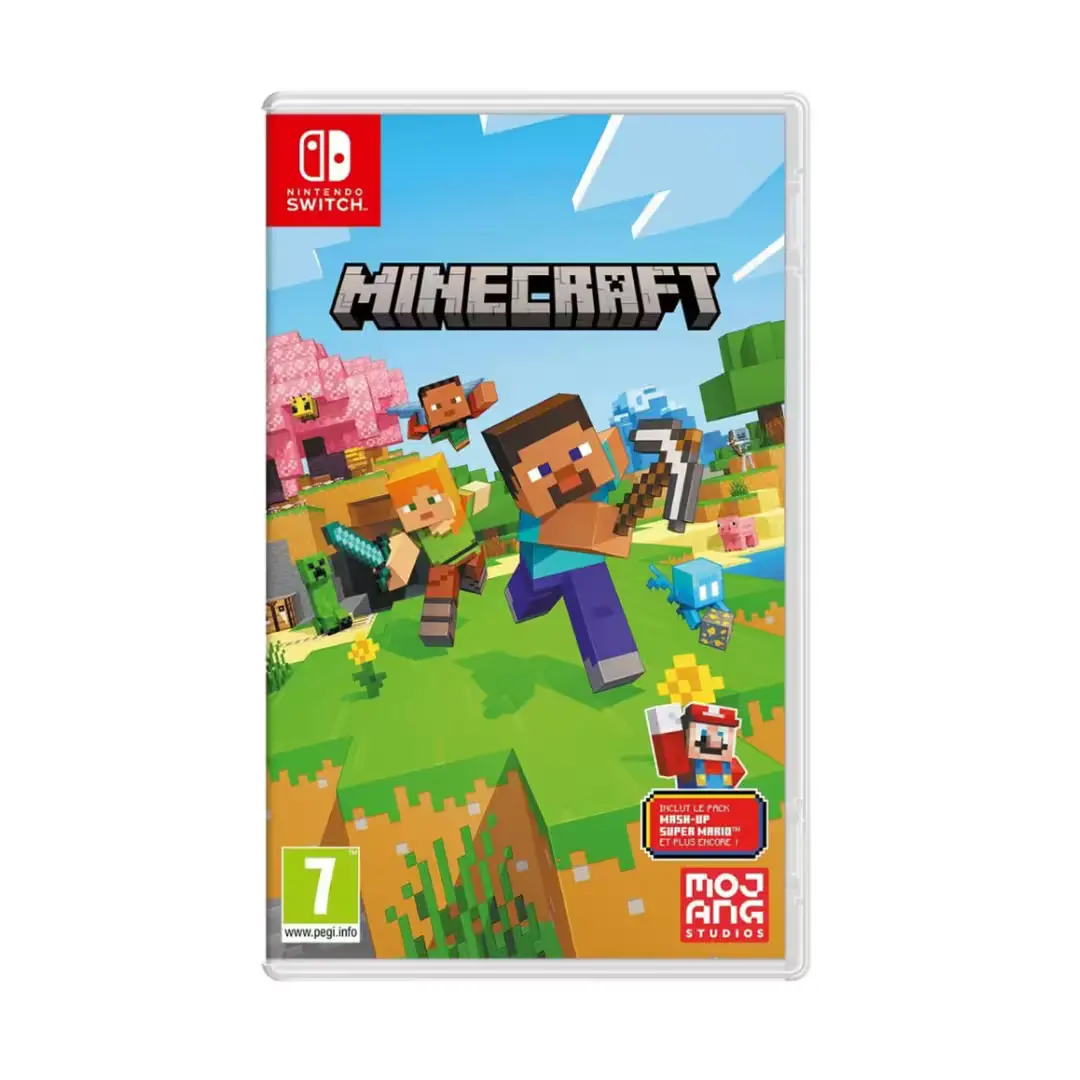 minecraft nintendo switch