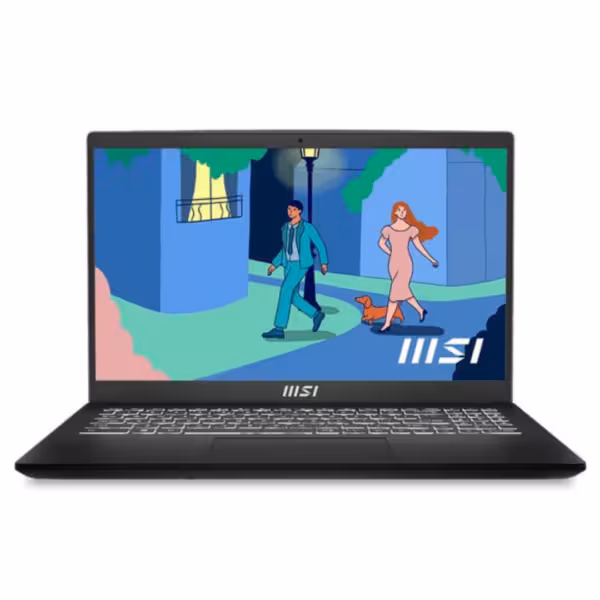 msi modern 14 c13m écran full hd 14 pouces