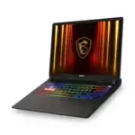 msi crosshair a16 rtx 5070 clavier rgb