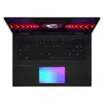 msi titan 18 hx rtx 4080 clavier rgb