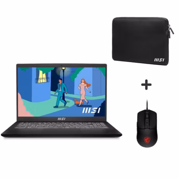 msi modern 14 c13m design fin et léger