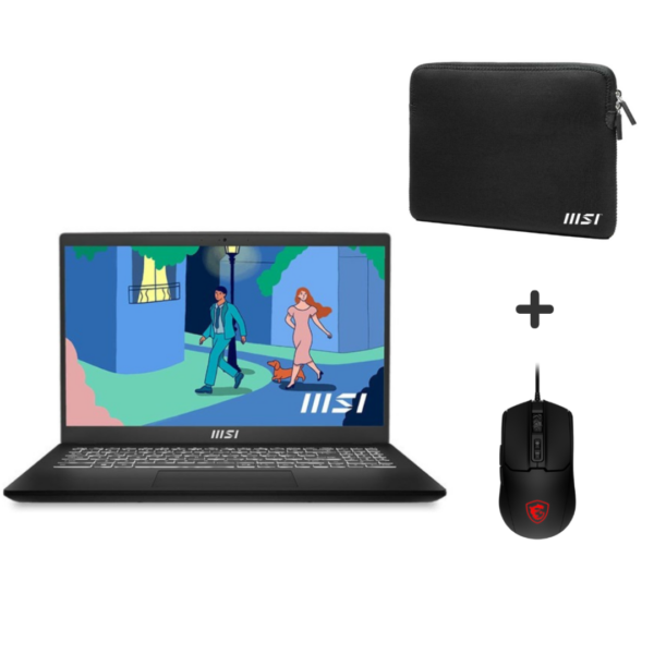 msi modern 14 c13m design fin et léger