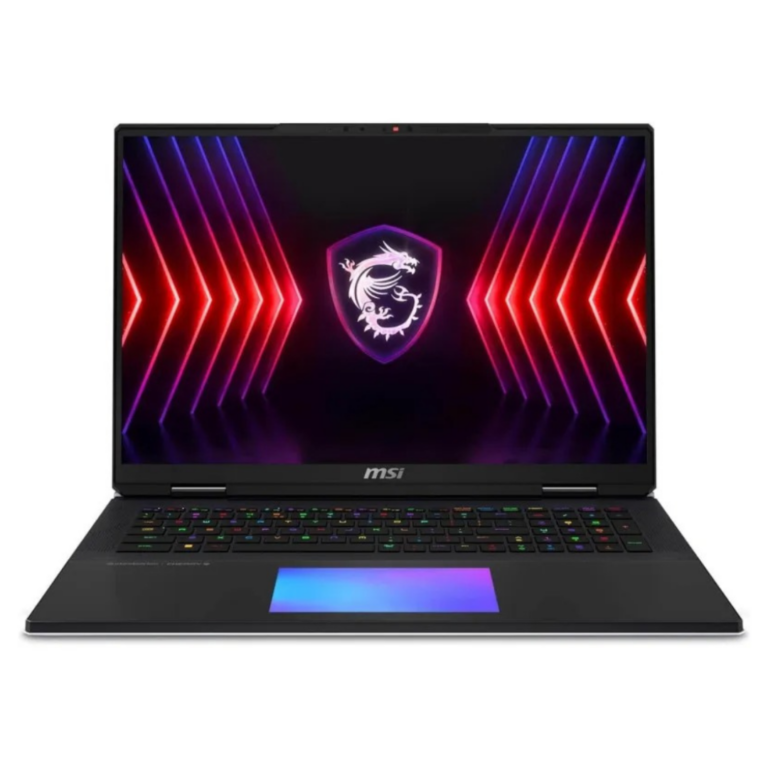 msi titan 18 hx rtx 4080 design gaming premium