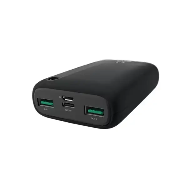 batterie externe 10000mah charge rapide usb c