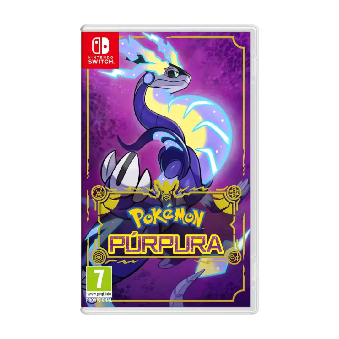 pokemon púrpura nintendo switch