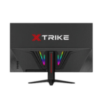 XTRIKE M-ProF27120 27 inch 120Hz gaming monitor side design