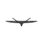 XTRIKE M-ProF27120 27 inch gaming monitor back panel ports
