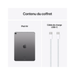 ipad air m3 performance tablette fluide apple