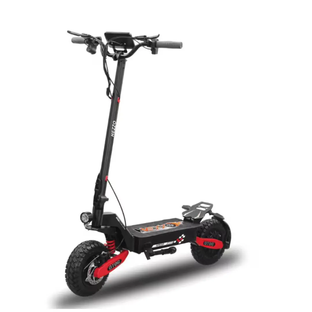 trottinette electrique hezzo gt06 1200w design sportif