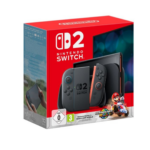 nintendo switch 2 édition mario console design rouge