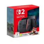nintendo switch 2 édition mario console design rouge