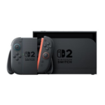 nintendo switch 2 édition mario vue globale console