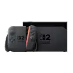 nintendo switch 2 édition mario vue globale console
