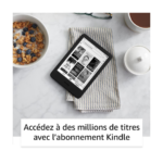 liseuse kindle ebook