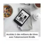 liseuse kindle ebook