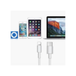 Câble USB C Lightning durable flexible