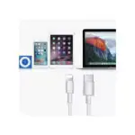 Câble USB C Lightning durable flexible