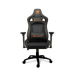 chaise gamer cougar armor s black cuir pvc premium