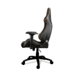 cougar armor s black cadre acier ergonomique gaming