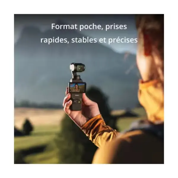 DJI Osmo Pocket 3 Creator Combo vlog vidéo portable
