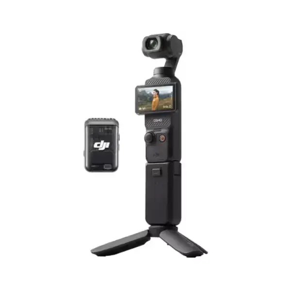 DJI Osmo Pocket 3 Creator Combo caméra 4K stabilisée