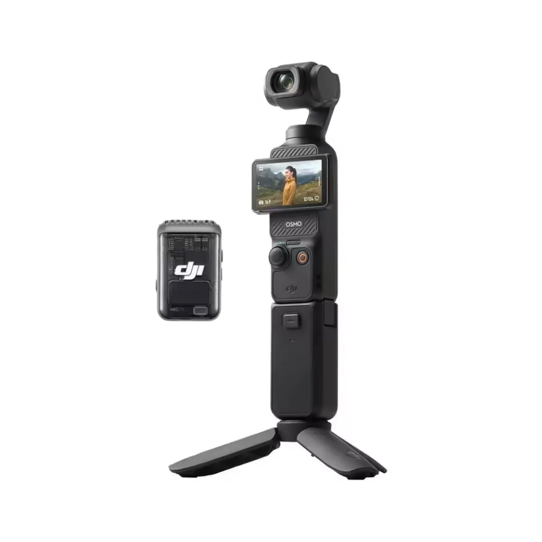 DJI Osmo Pocket 3 Creator Combo caméra 4K stabilisée