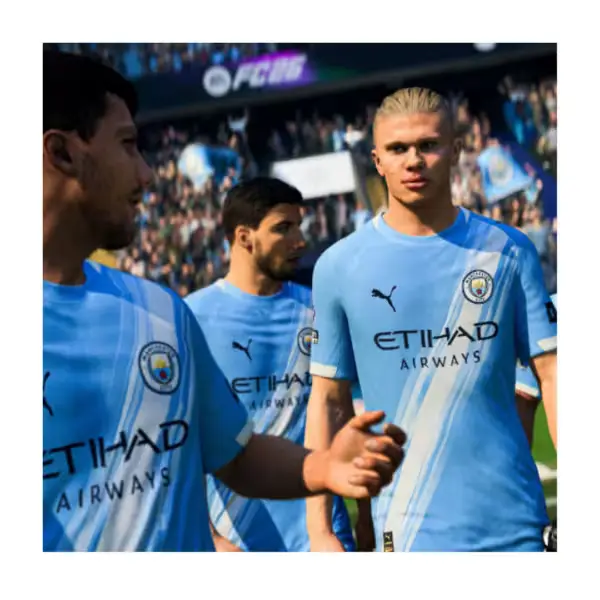 ea sports fc 26 ps4 gameplay match réaliste