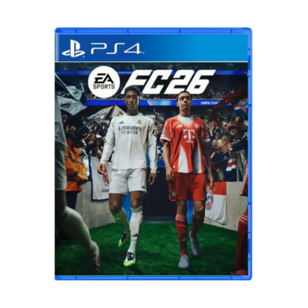 ea sports fc 26 ps4 jeu football simulation