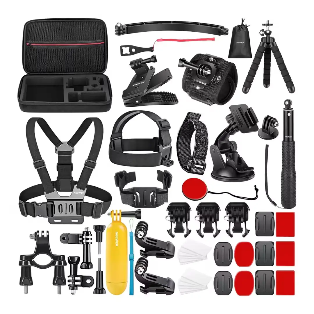 Pack Accessoires GoPro Hero supports caméra sport