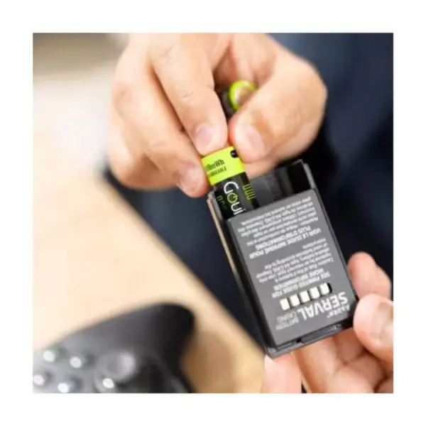 GOUI Rechargeable AAA Batteries utilisation appareils électroniques