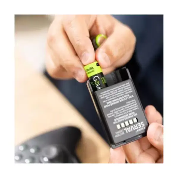goui piles aa rechargeables utilisation maison