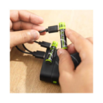 GOUI Rechargeable AAA Batteries recharge rapide longue durée