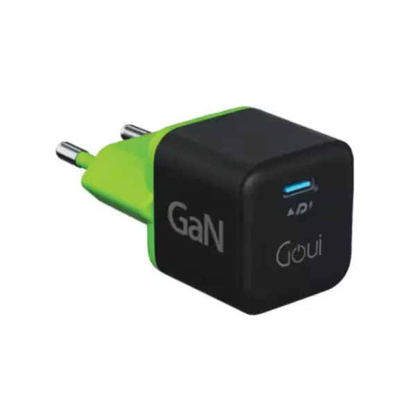 goui gan 35w adapter charge rapide usb-c usb-a
