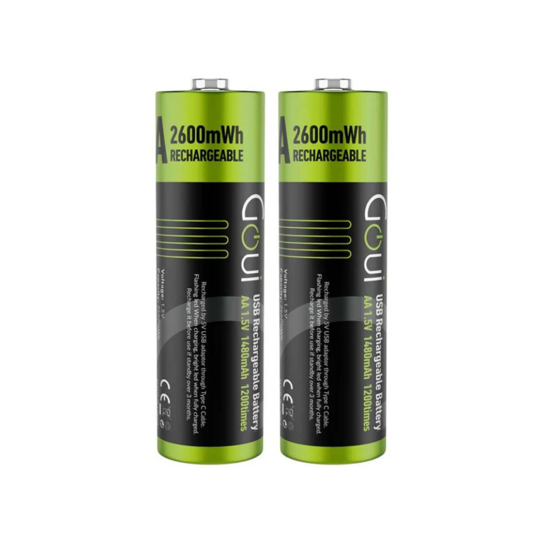 GOUI Rechargeable AAA Batteries piles rechargeables haute capacité