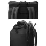 HP sac à dos roll top design moderne pc portable