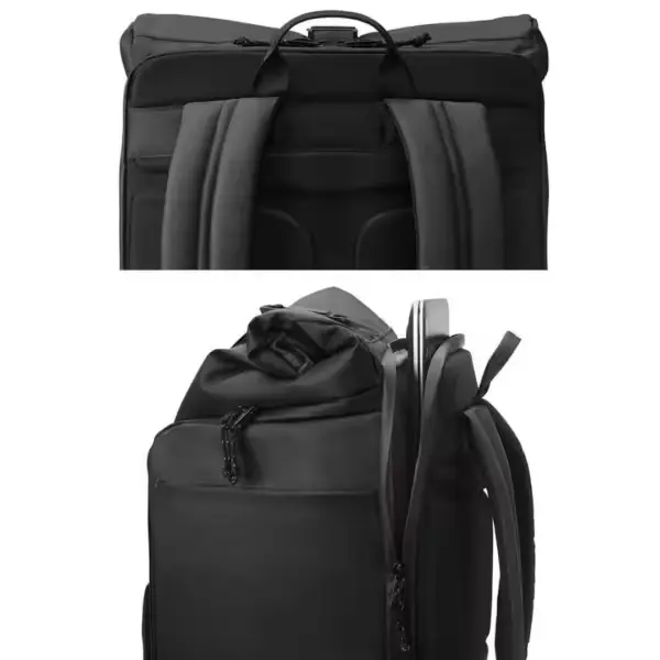 HP sac à dos roll top design moderne pc portable
