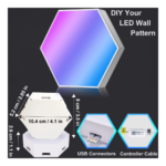 Light Panels Hexagon Lights setup gaming éclairage RGB