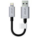 lexar jumpdrive c25i 64 go cle lightning usb 3.0 iphone