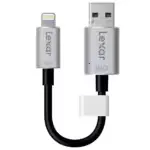lexar jumpdrive c25i 64 go cle lightning usb 3.0 iphone