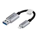 cle double connecteur lightning usb stockage mobile