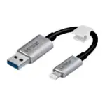 cle double connecteur lightning usb stockage mobile