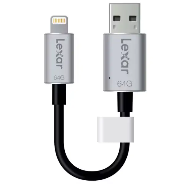 lexar jumpdrive c25i 64 go cle lightning usb 3.0 iphone