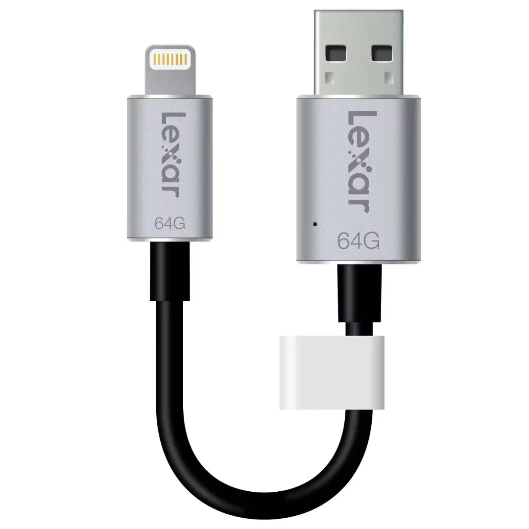 lexar jumpdrive c25i 64 go cle lightning usb 3.0 iphone