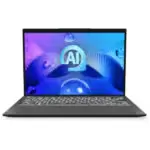 msi prestige 13 ai evo ultra 7 oled 13 pouces design premium