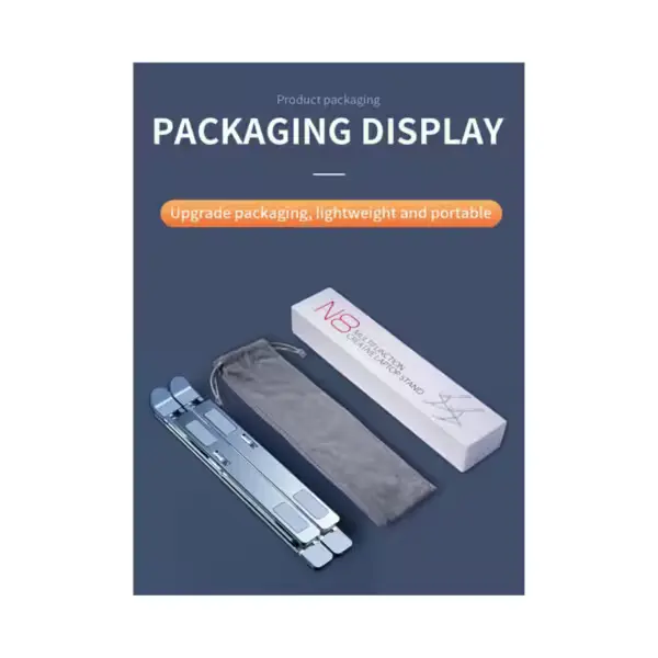 support pc portable refroidissement aluminium mc n8
