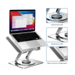 support ordinateur portable pliable 360 degres reglable laptop